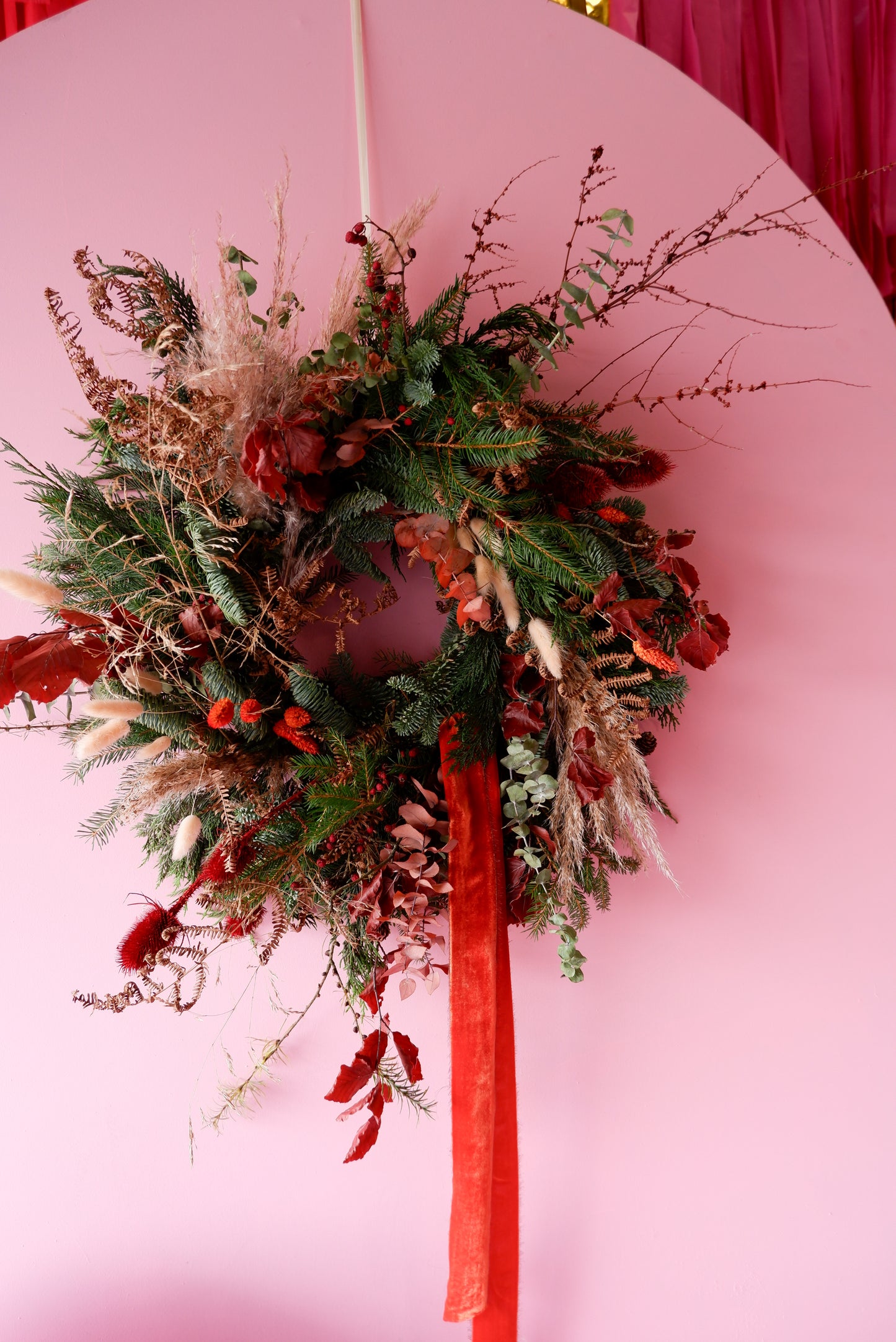 PREORDER ‘Diana Moss’ Deluxe Wreath