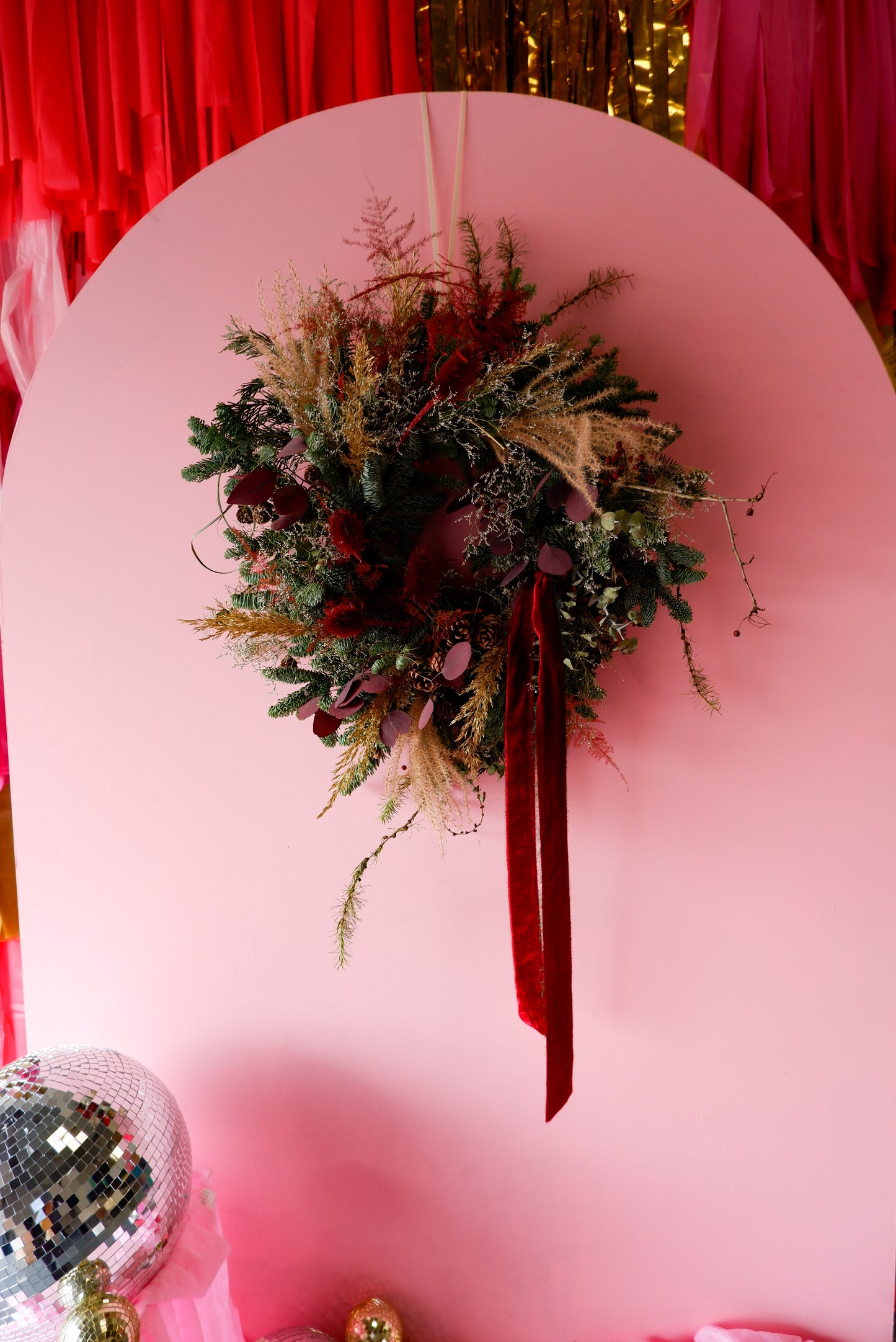 PREORDER ‘A-wreath-a Franklin’ Deluxe Wreath