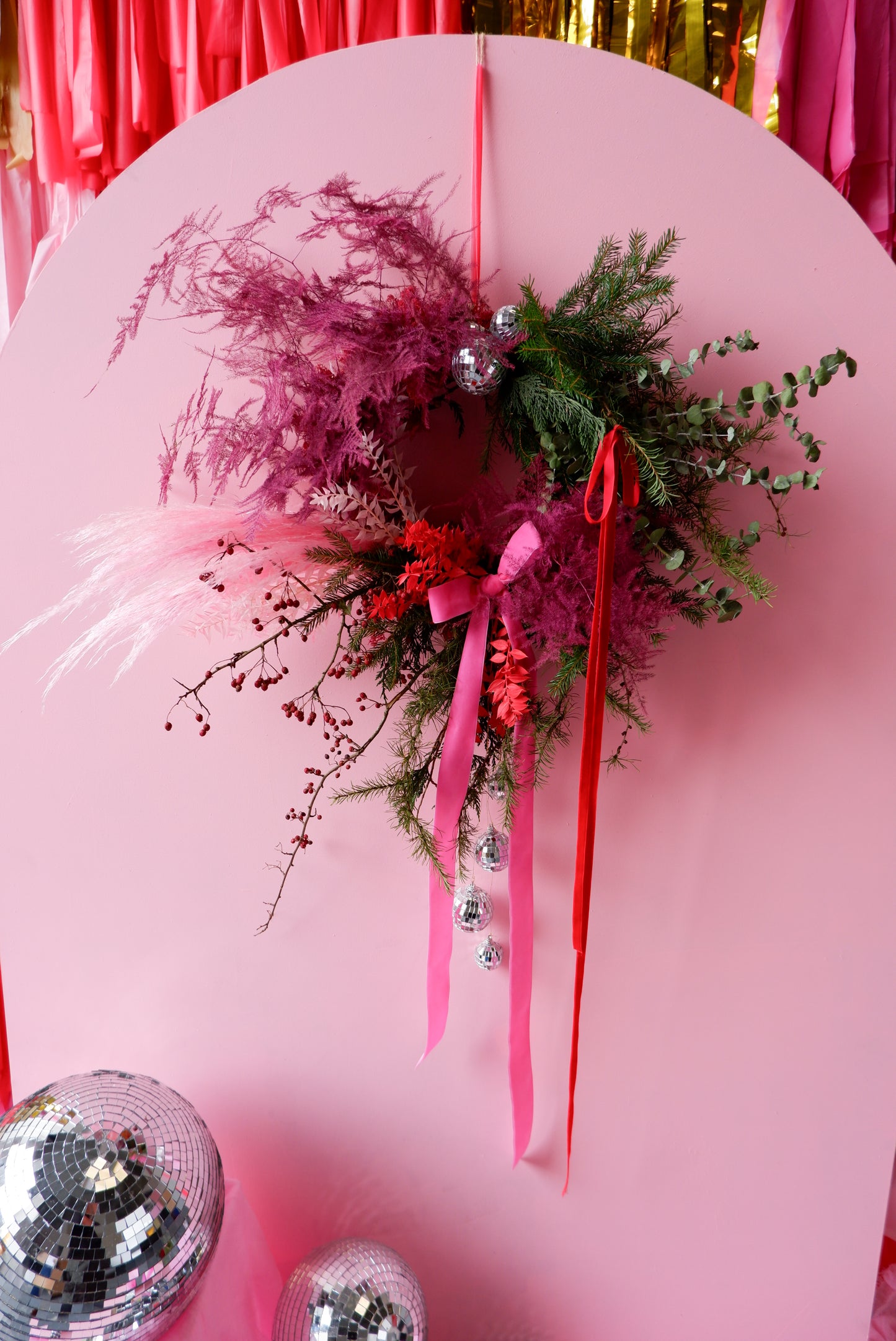 PREORDER ‘Fern Baby Fern’ Deluxe Wreath