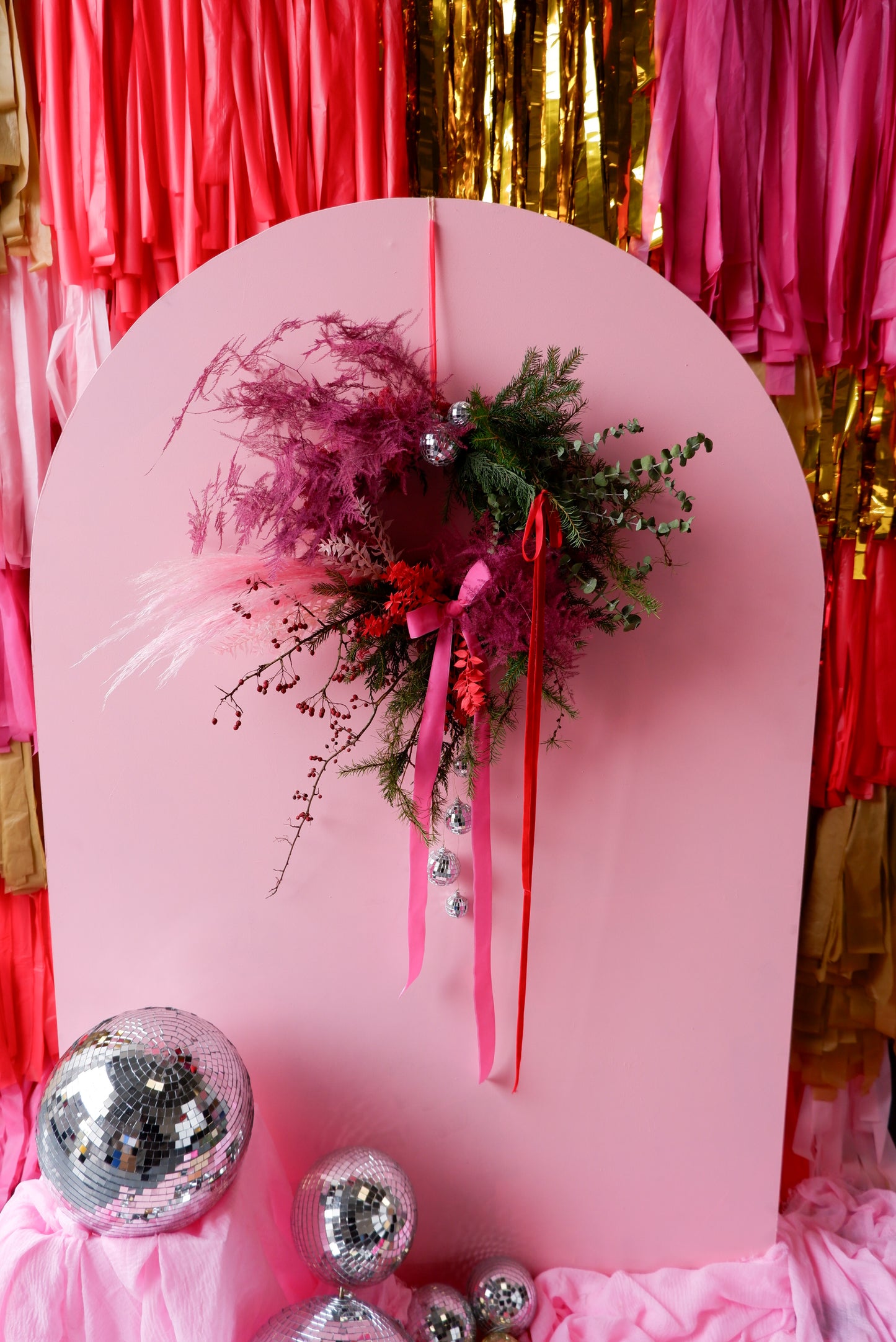 PREORDER ‘Fern Baby Fern’ Deluxe Wreath