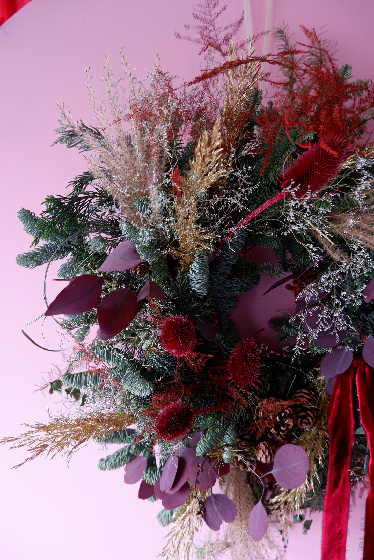 PREORDER ‘A-wreath-a Franklin’ Deluxe Wreath