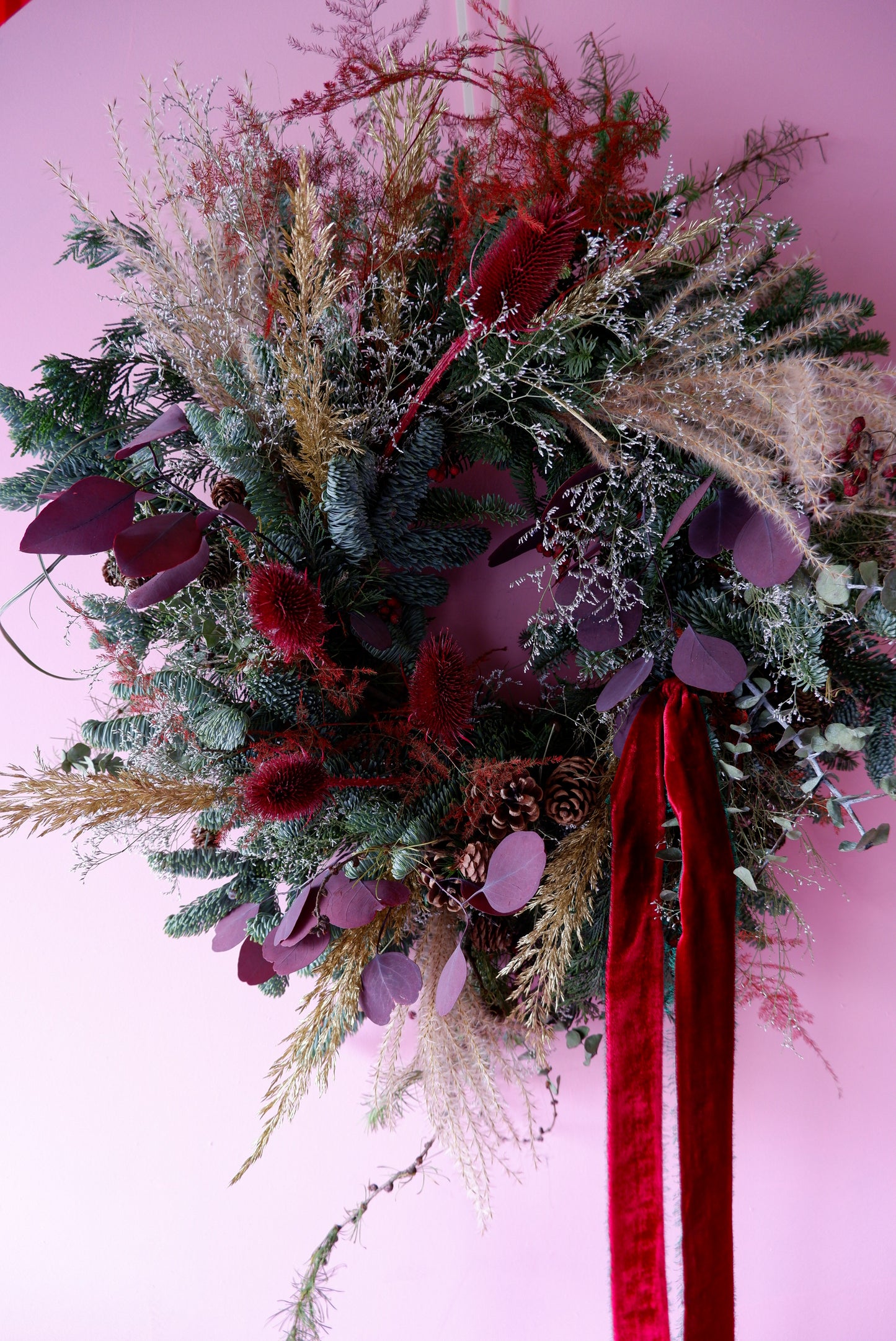 PREORDER ‘A-wreath-a Franklin’ Deluxe Wreath