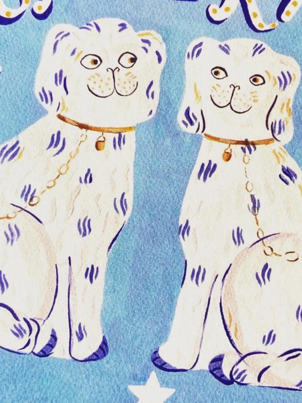 Greetings Card - ‘Most Wonderful Couple’ card by Ickaprint