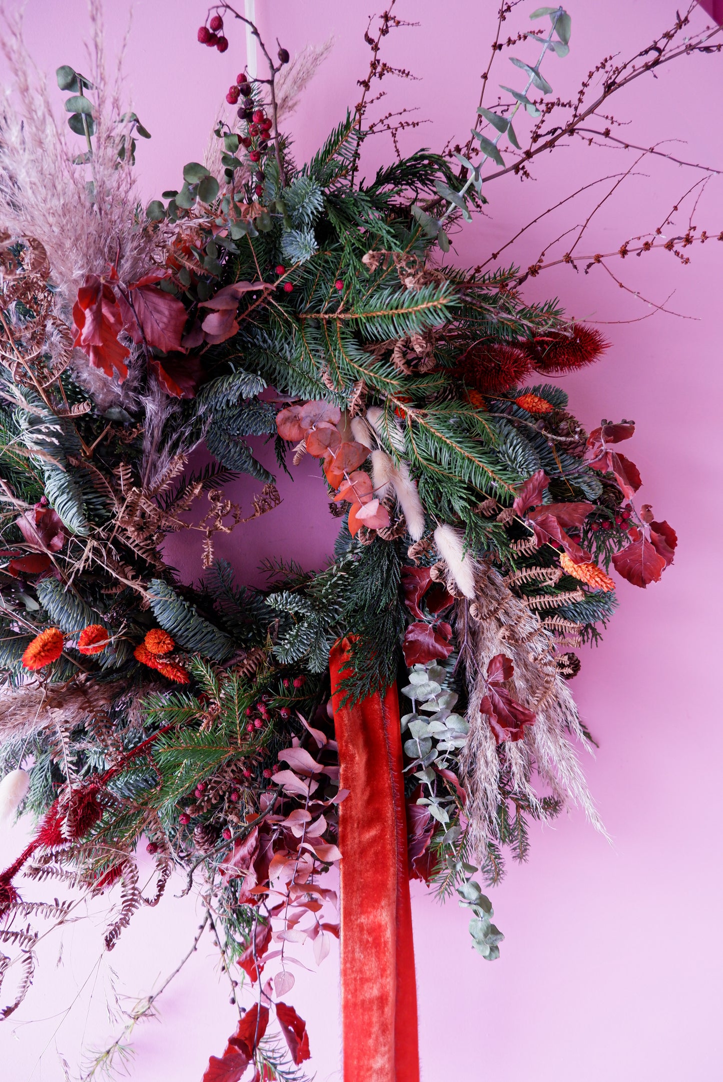 PREORDER ‘Diana Moss’ Deluxe Wreath