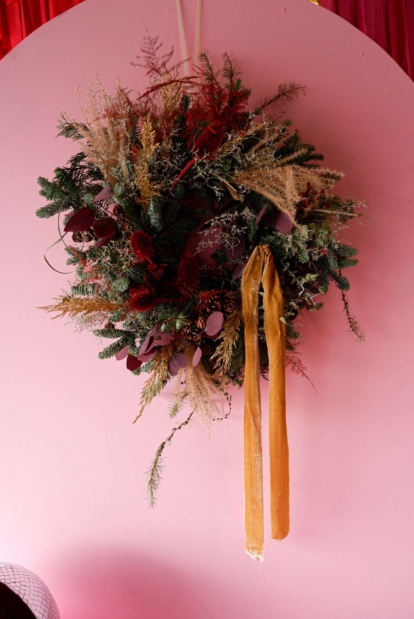 PREORDER ‘A-wreath-a Franklin’ Deluxe Wreath