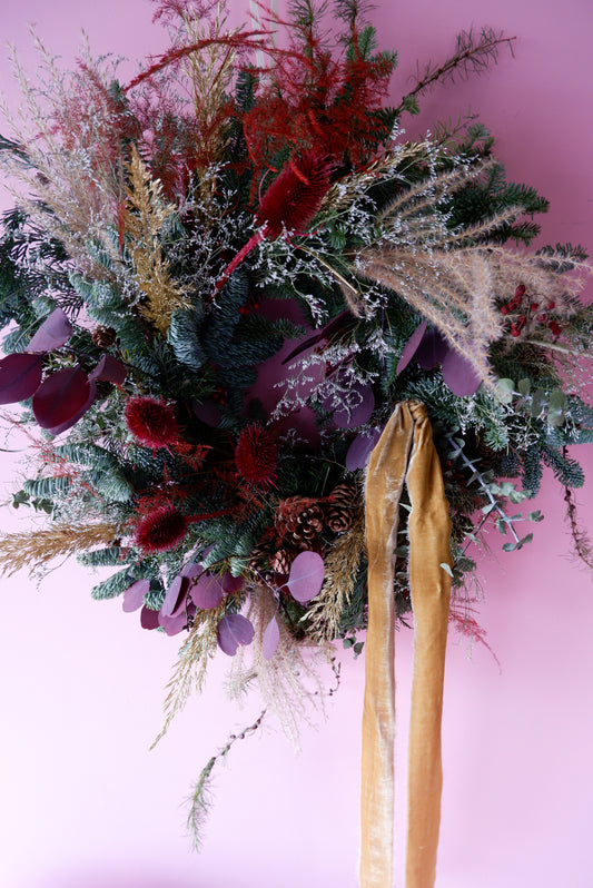 PREORDER ‘A-wreath-a Franklin’ Deluxe Wreath