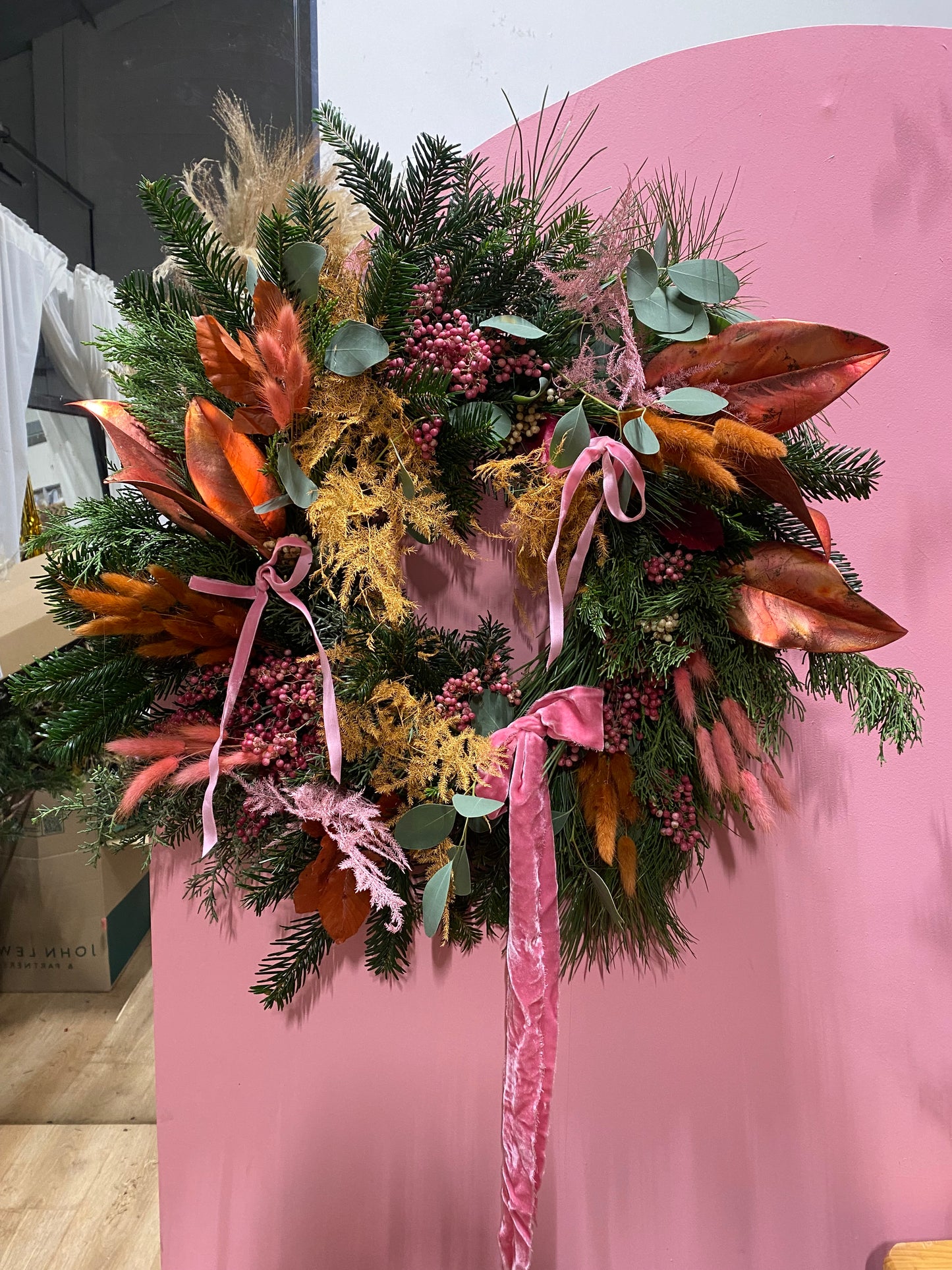 PREORDER ‘Bespoke’ Deluxe Wreath